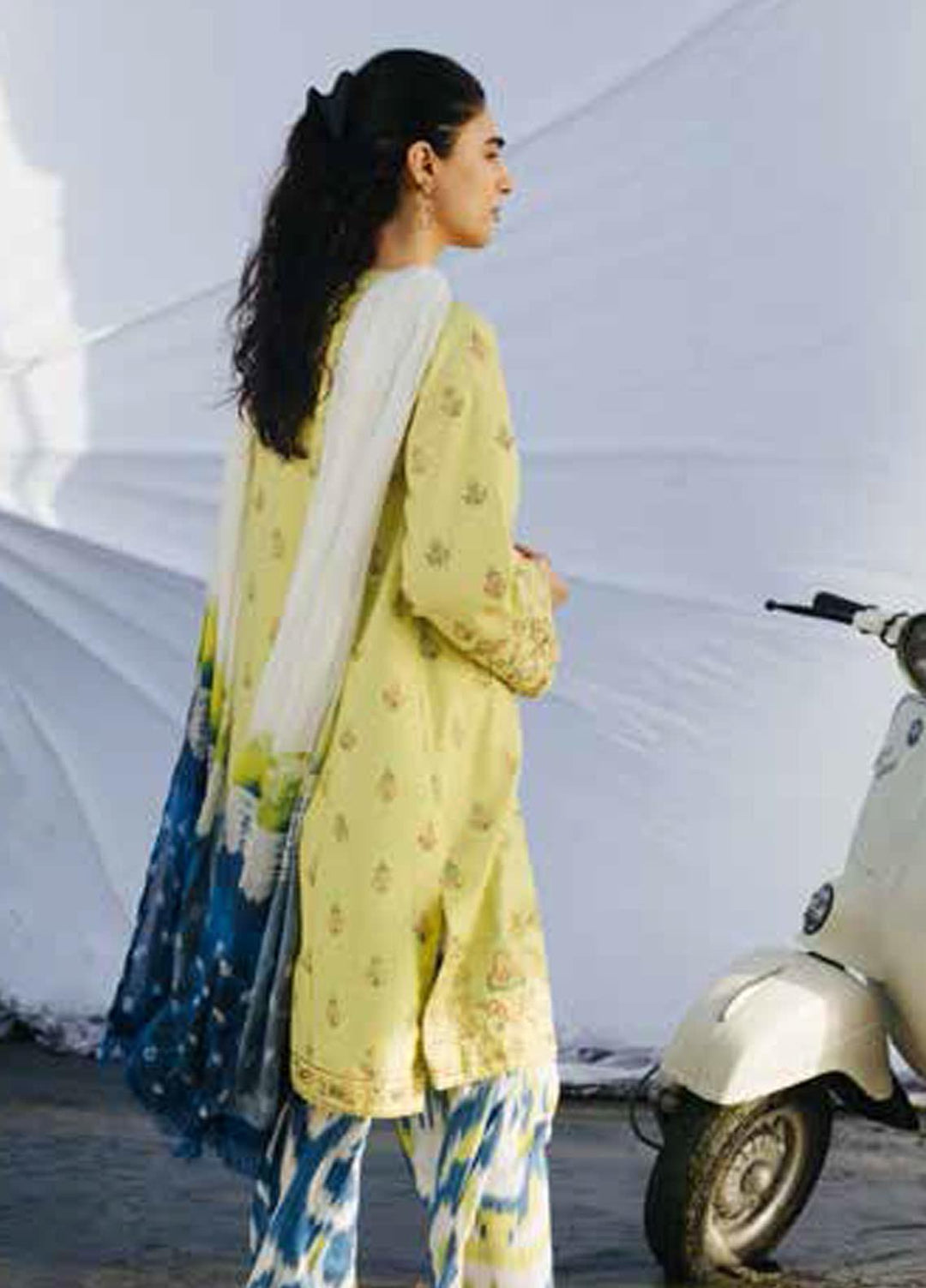 Coco By Zara Shahjahan Embroidered Lawn Suits Unstitched 3 Piece CZS20L 10-A - Spring/Summer Collection