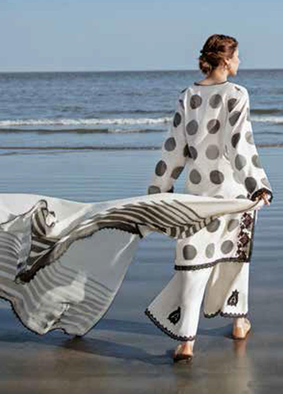 Coco By Zara Shahjahan Embroidered Lawn Suits Unstitched 3 Piece CZS20L 5-A - Spring/Summer Collection