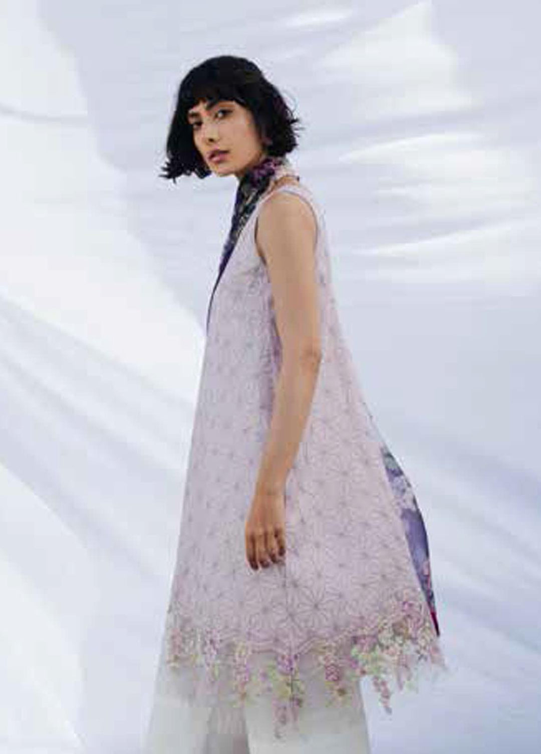 Coco By Zara Shahjahan Embroidered Lawn Suits Unstitched 3 Piece CZS20L 6-A - Spring/Summer Collection