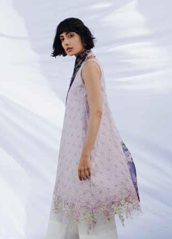 Coco By Zara Shahjahan Embroidered Lawn Suits Unstitched 3 Piece CZS20L 6-A - Spring/Summer Collection