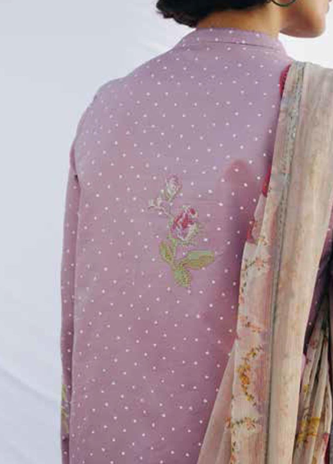 Coco By Zara Shahjahan Embroidered Lawn Suits Unstitched 3 Piece CZS20L 7-A - Spring/Summer Collection