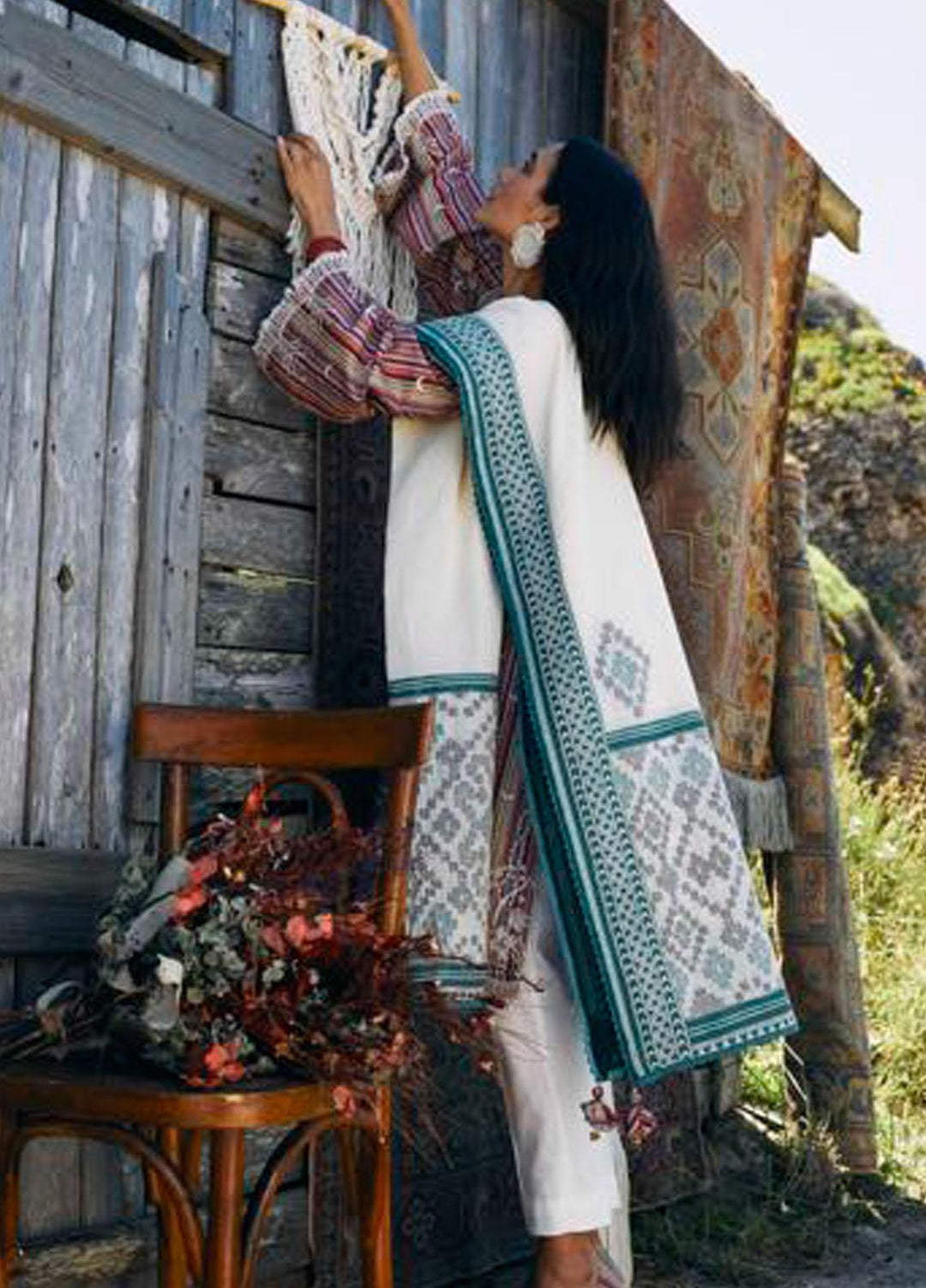 Coco By Zara Shahjahan Embroidered Lawn Suits Unstitched 3 Piece CZS21L 03A - Luxury Collection