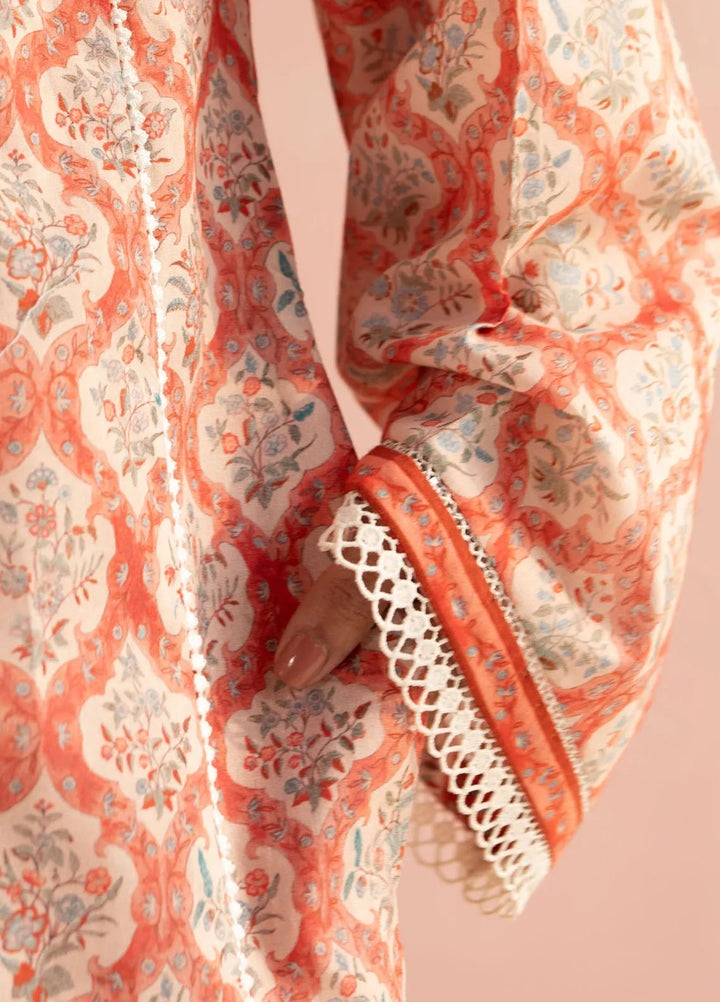 Coco by Zara Shahjahan Printed Lawn Suit Unstitched 3 Piece CZS25P D 10A-Amaya - Summer Collection