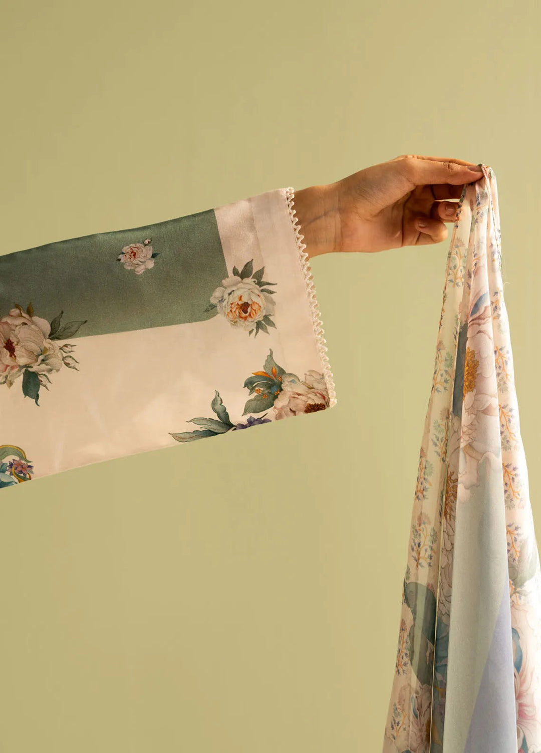 Coco by Zara Shahjahan Printed Lawn Suit Unstitched 3 Piece CZS25P D 2A-Sofia - Summer Collection