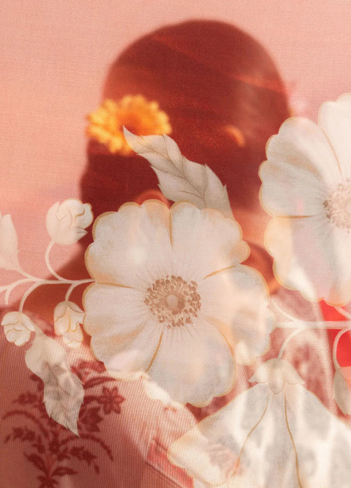 Coco by Zara Shahjahan Printed Lawn Suit Unstitched 3 Piece CZS25P D 2B-Sofia - Summer Collection