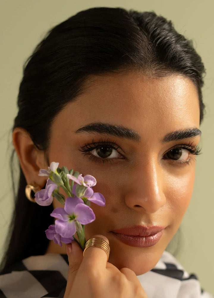 Coco by Zara Shahjahan Printed Lawn Suit Unstitched 3 Piece CZS25P D 4B-Reena - Summer Collection