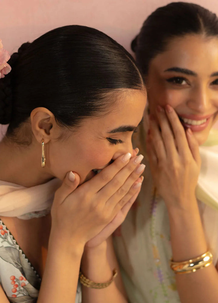 Coco by Zara Shahjahan Printed Lawn Suit Unstitched 3 Piece CZS25P D 7A-Zoe - Summer Collection