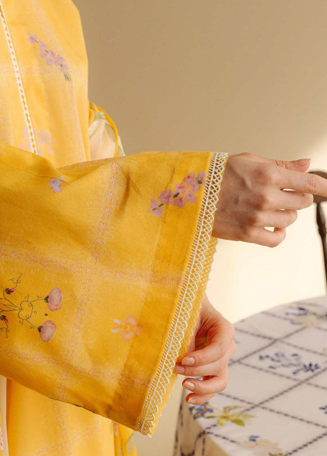 Coco by Zara Shahjahan Printed Lawn Suits Unstitched 3 Piece CZS25PDT Luna 10 B - Summer Collection