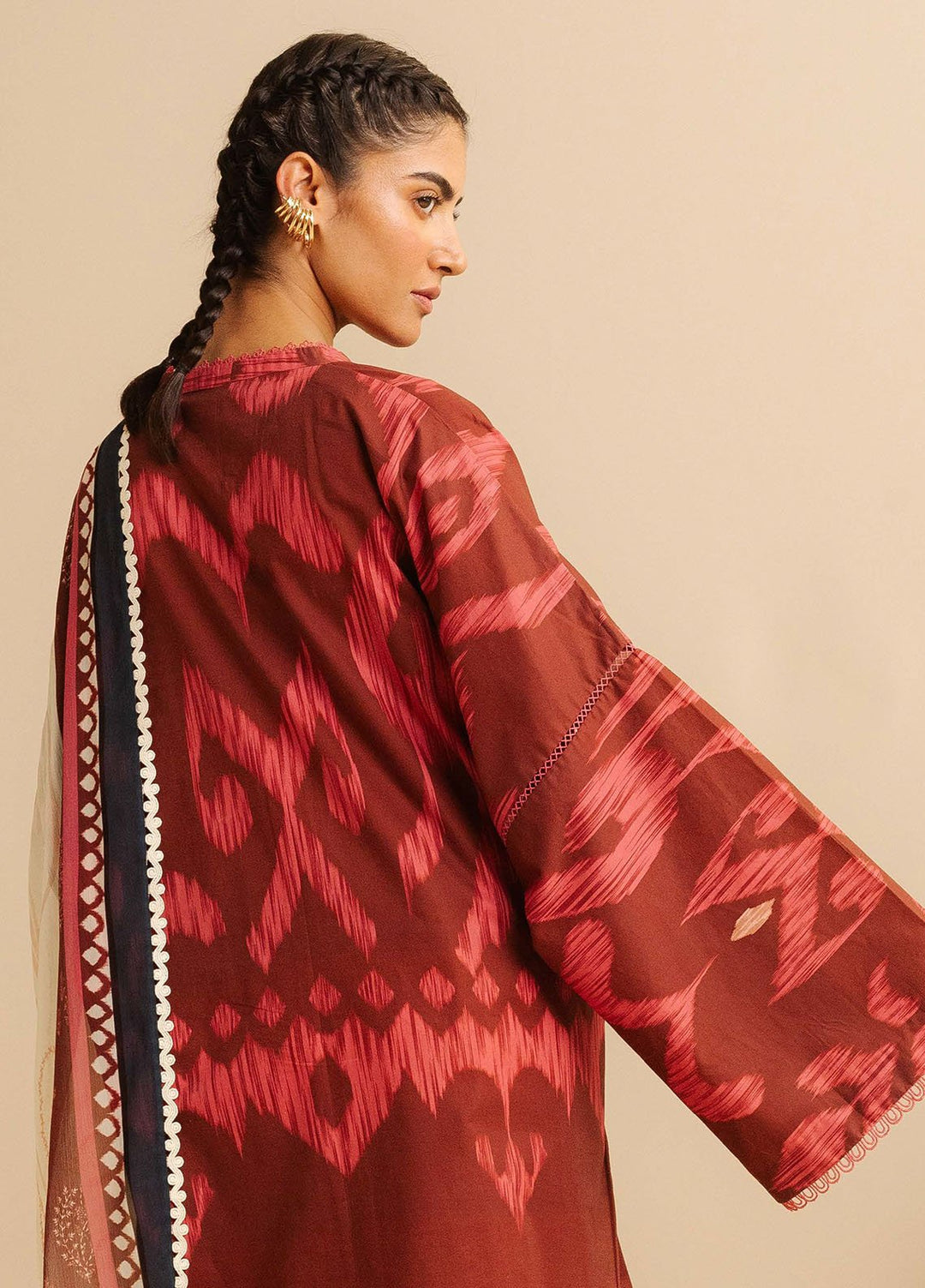 Coco by Zara Shahjahan Printed Lawn Suits Unstitched 3 Piece CZS25PDT Sila 6 A - Summer Collection