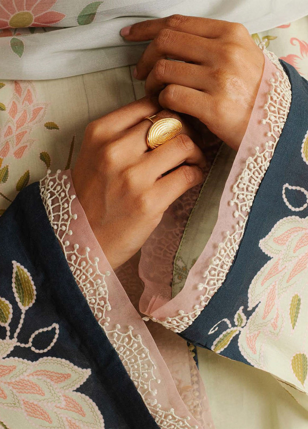 Coco by Zara Shahjahan Printed Lawn Suits Unstitched 3 Piece CZS25PDT Vara 8 A - Summer Collection