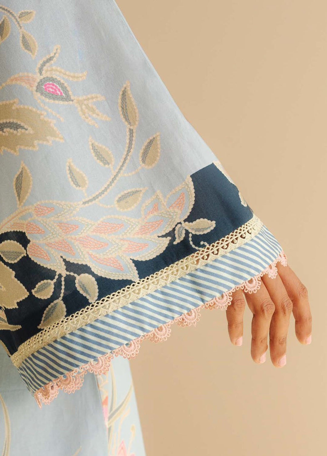 Coco by Zara Shahjahan Printed Lawn Suits Unstitched 3 Piece CZS25PDT Vara 8 B - Summer Collection