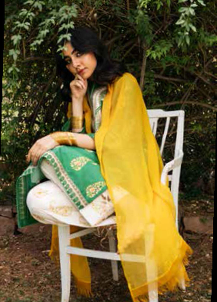 Coco by Zara Shahjahan Embroidered Lawn Suits Unstitched 3 Piece CZS22-S2 10A - Summer Collection