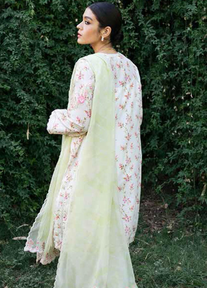 Coco by Zara Shahjahan Embroidered Lawn Suits Unstitched 3 Piece CZS22-S2 3B - Summer Collection