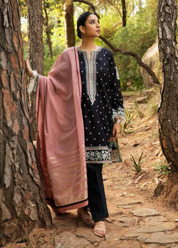 Coco by Zara Shahjahan Embroidered Lawn Suits Unstitched 3 Piece CZS22-S2 5B - Summer Collection