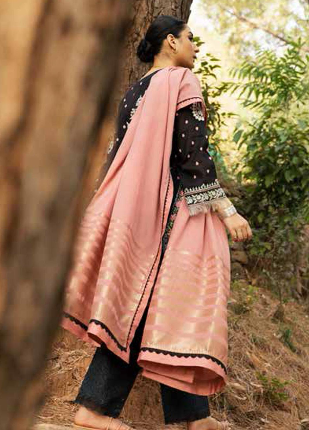 Coco by Zara Shahjahan Embroidered Lawn Suits Unstitched 3 Piece CZS22-S2 5B - Summer Collection