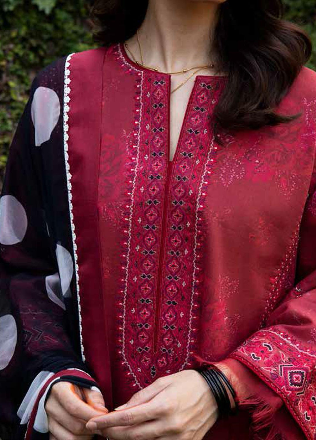 Coco by Zara Shahjahan Embroidered Lawn Suits Unstitched 3 Piece CZS22-S2 6A - Summer Collection