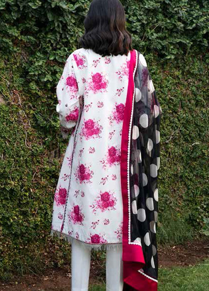 Coco by Zara Shahjahan Embroidered Lawn Suits Unstitched 3 Piece CZS22-S2 6B - Summer Collection