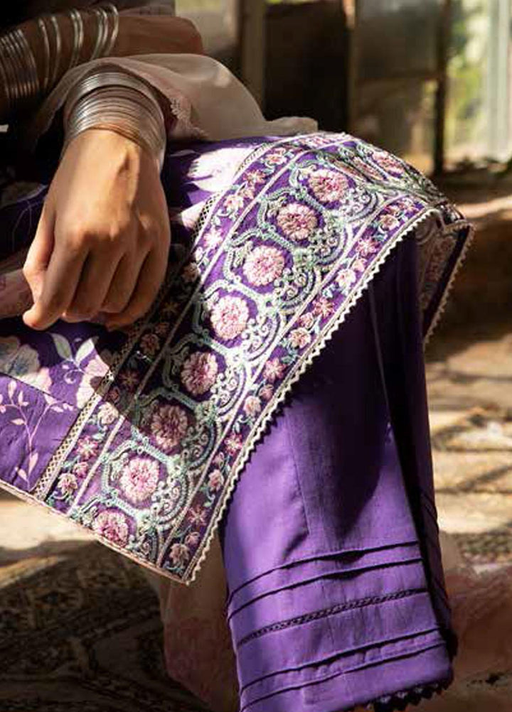 Coco by Zara Shahjahan Embroidered Lawn Suits Unstitched 3 Piece CZS22-S2 7B - Summer Collection