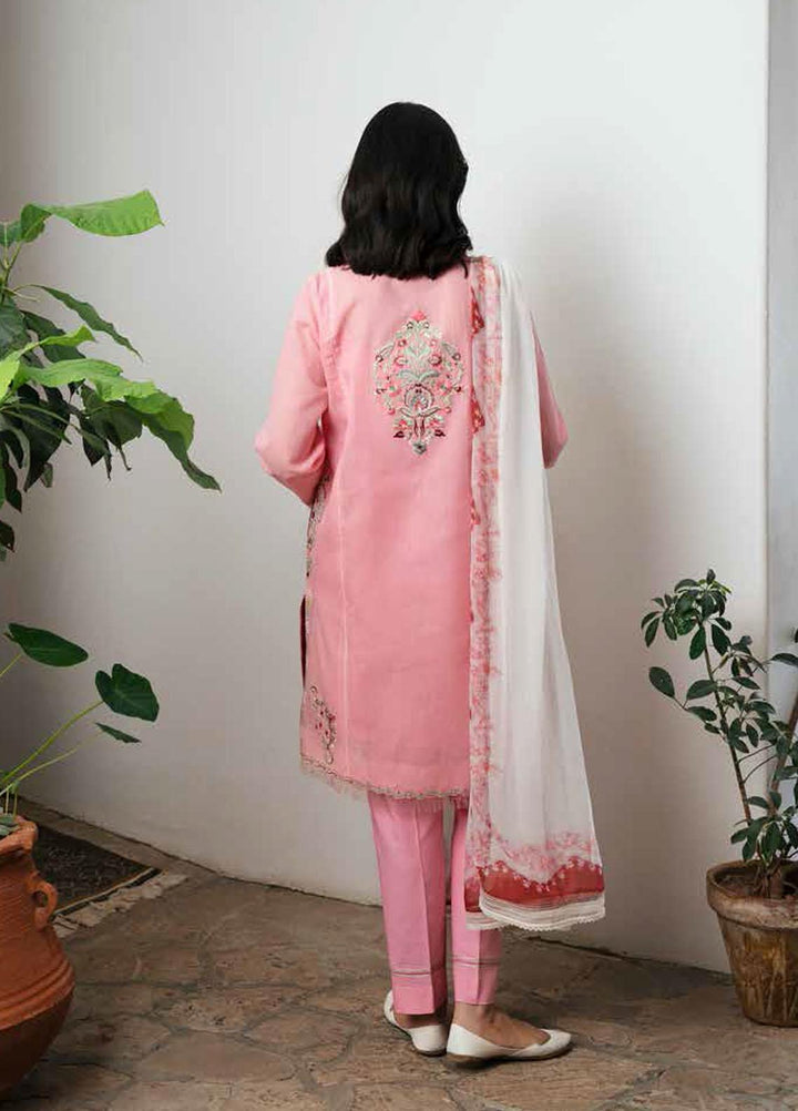 Coco by Zara Shahjahan Embroidered Lawn Suits Unstitched 3 Piece CZS22-S2 8A - Summer Collection