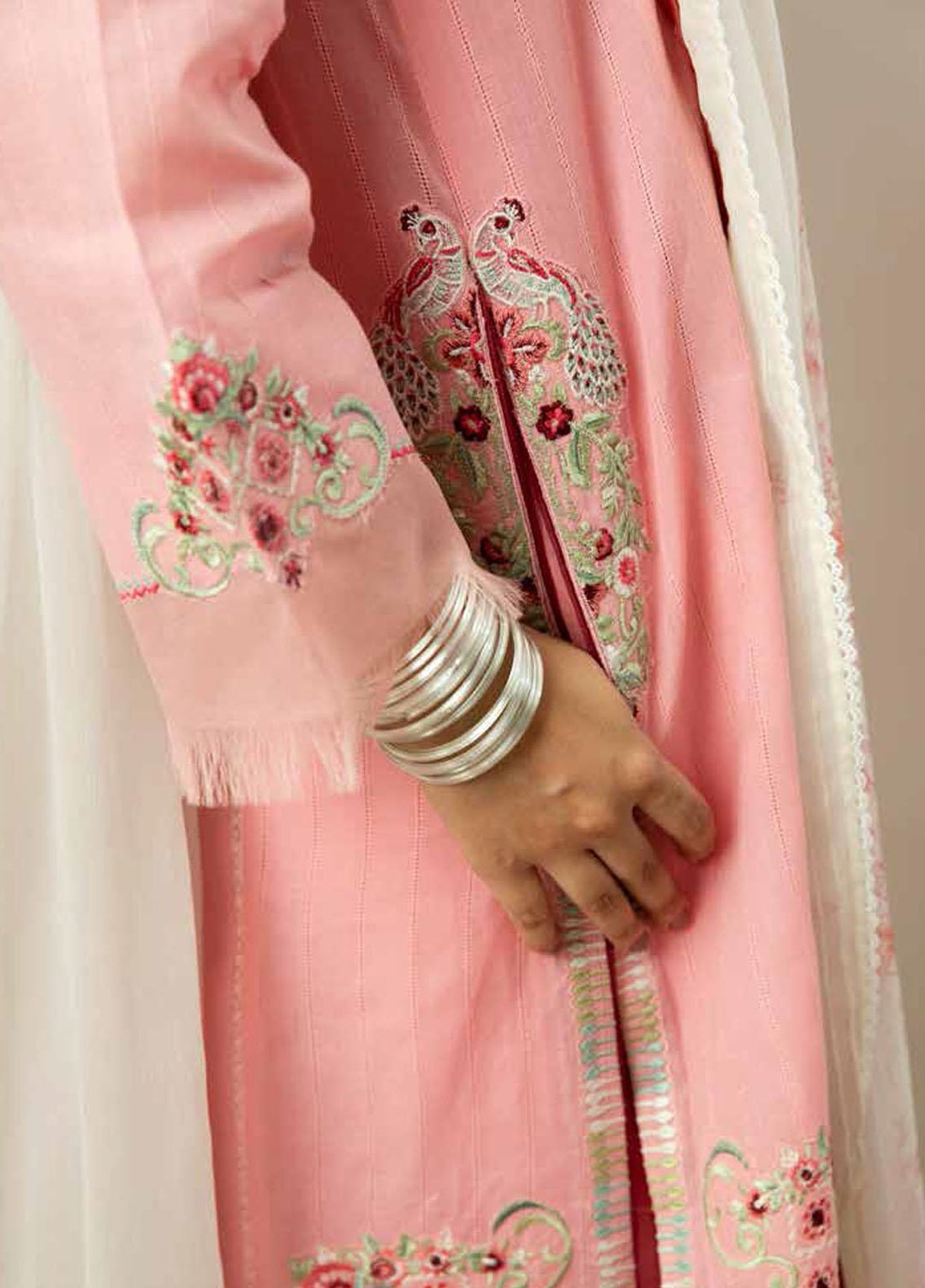 Coco by Zara Shahjahan Embroidered Lawn Suits Unstitched 3 Piece CZS22-S2 8A - Summer Collection