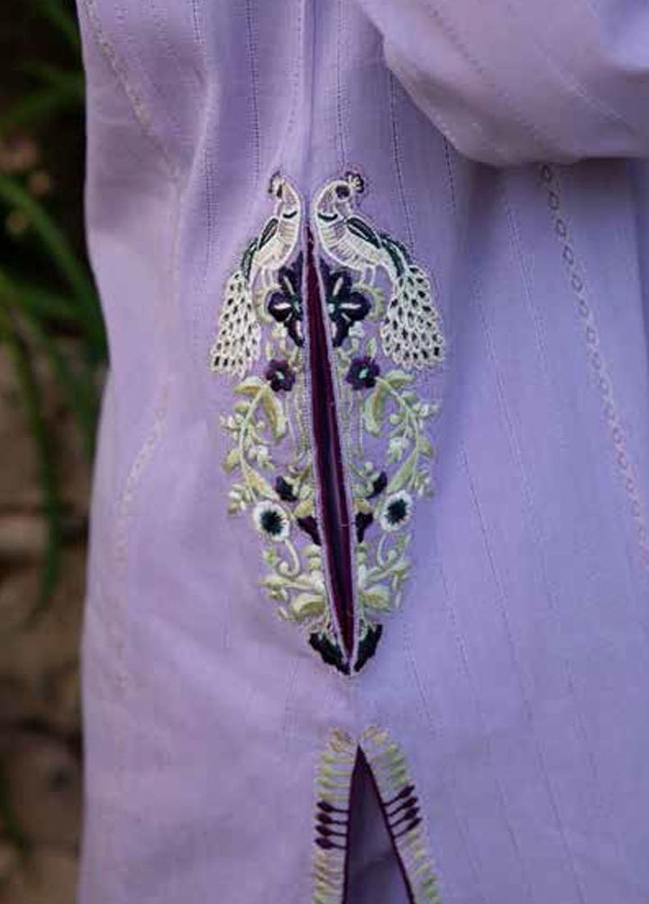 Coco by Zara Shahjahan Embroidered Lawn Suits Unstitched 3 Piece CZS22-S2 8B - Summer Collection