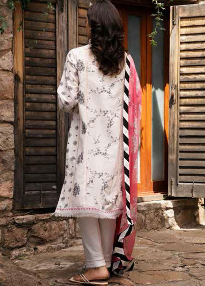 Coco by Zara Shahjahan Embroidered Lawn Suits Unstitched 3 Piece CZS22-S2 9A - Summer Collection