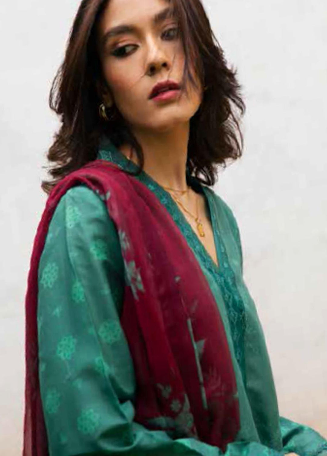 Coco by Zara Shahjahan Embroidered Lawn Suits Unstitched 3 Piece CZS22-S2 9B - Summer Collection