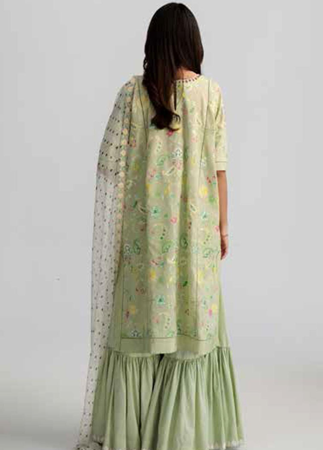 Coco by Zara Shahjahan Embroidered Lawn Suits Unstitched 3 Piece CZS23S 1A - Summer Collection