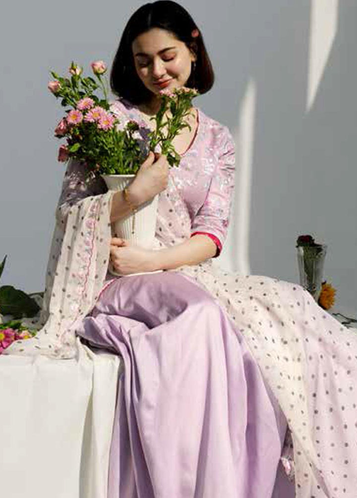 Coco by Zara Shahjahan Embroidered Lawn Suits Unstitched 3 Piece CZS23S 1B - Summer Collection