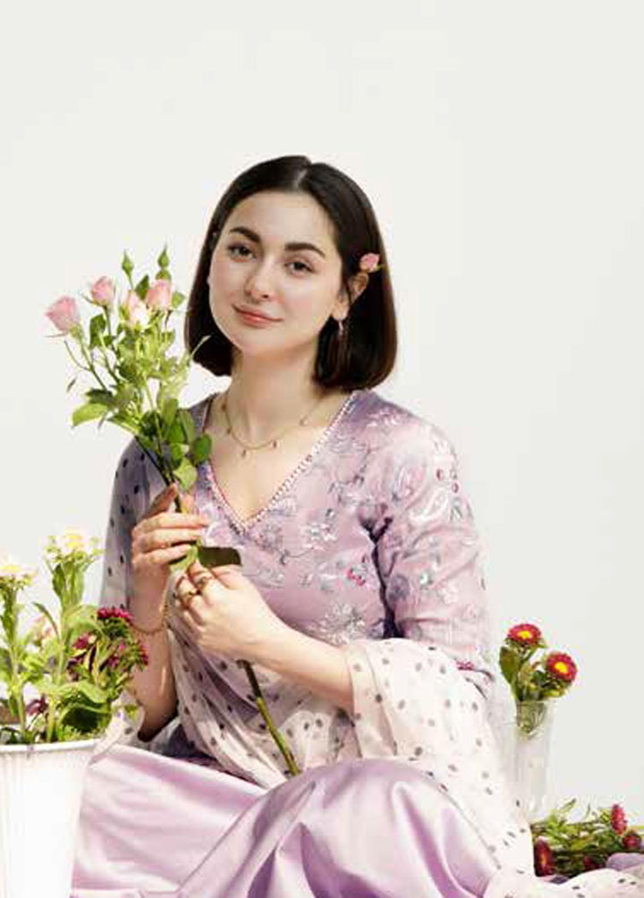 Coco by Zara Shahjahan Embroidered Lawn Suits Unstitched 3 Piece CZS23S 1B - Summer Collection