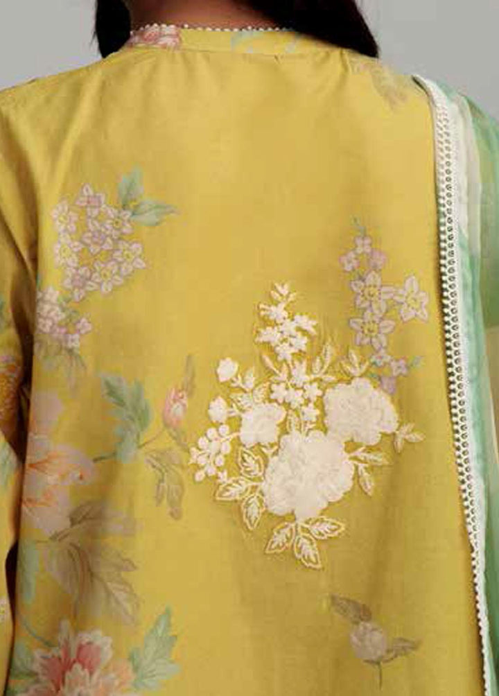 Coco by Zara Shahjahan Embroidered Lawn Suits Unstitched 3 Piece CZS23S 5A - Summer Collection