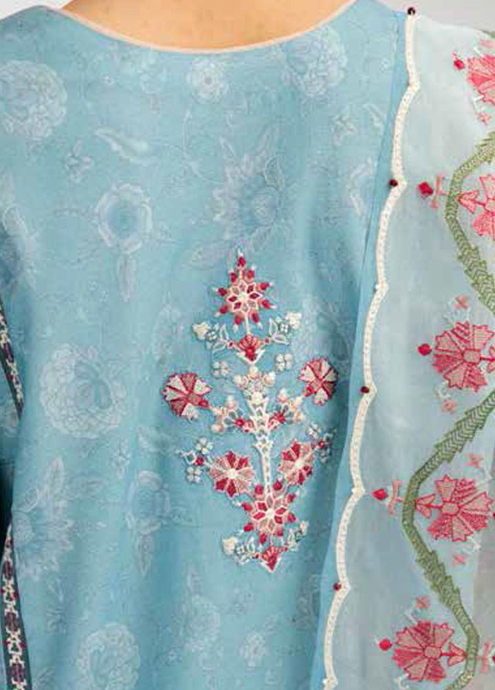 Coco by Zara Shahjahan Embroidered Lawn Suits Unstitched 3 Piece CZS23S 6B - Summer Collection