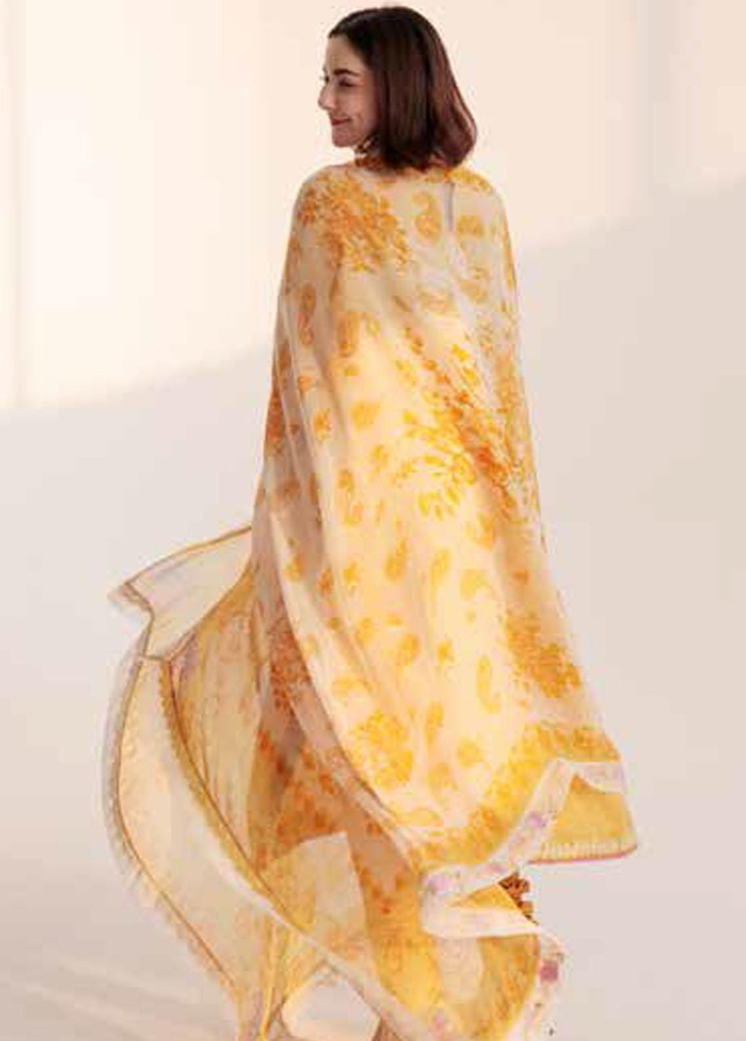 Coco by Zara Shahjahan Embroidered Lawn Suits Unstitched 3 Piece CZS23S 9A - Summer Collection