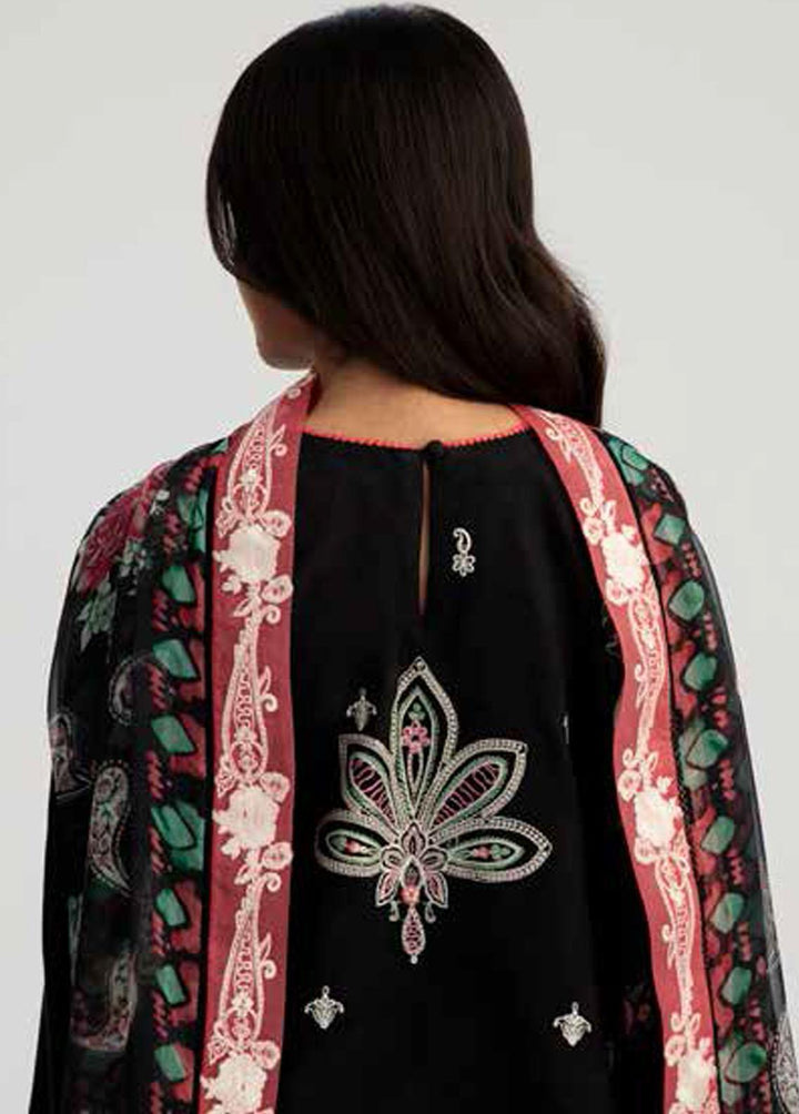 Coco by Zara Shahjahan Embroidered Lawn Suits Unstitched 3 Piece CZS23S 9B - Summer Collection