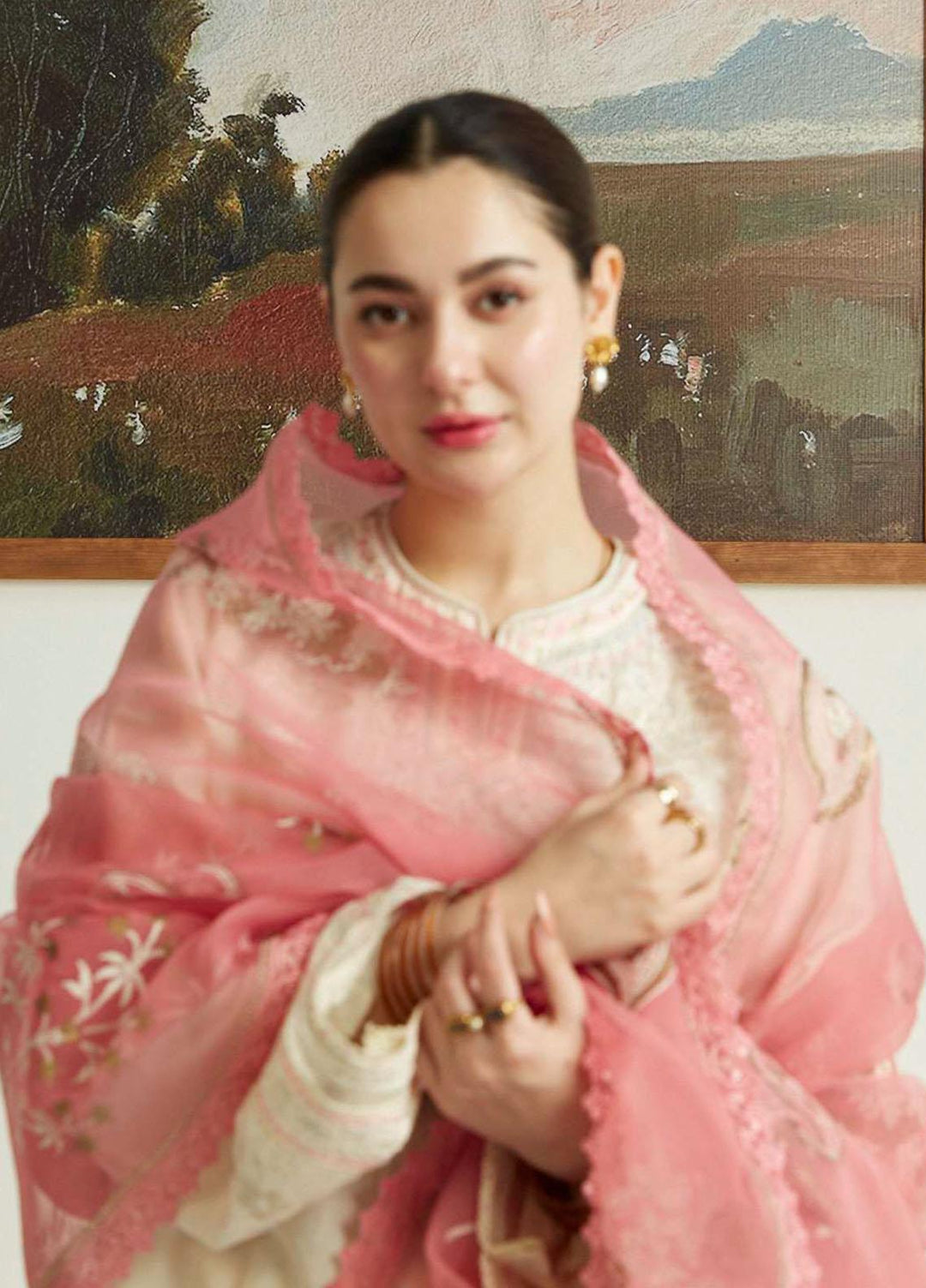 Coco by Zara Shahjahan Embroidered Lawn Suits Unstitched 3 Piece CZS23SL 1B - Summer Collection