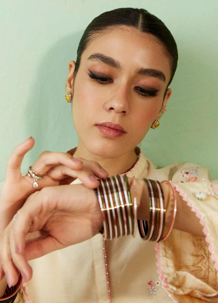 Coco by Zara Shahjahan Embroidered Lawn Suits Unstitched 3 Piece CZS23SL 2A - Summer Collection