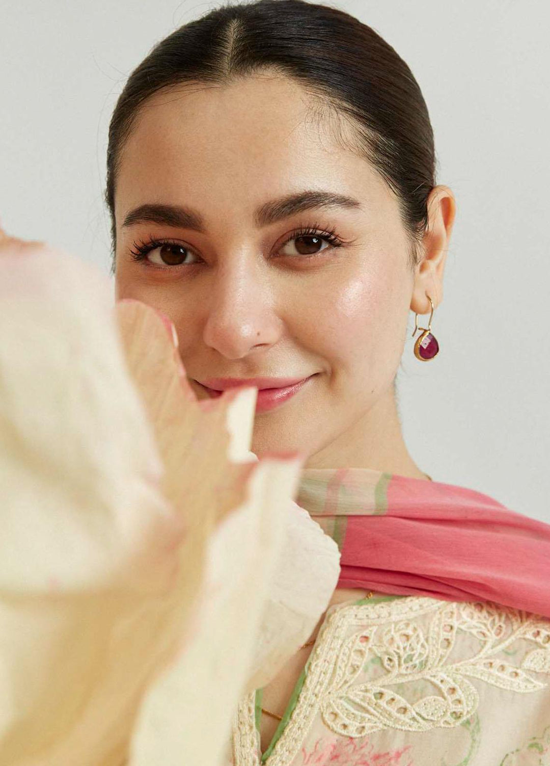 Coco by Zara Shahjahan Embroidered Lawn Suits Unstitched 3 Piece CZS23SL 9B - Summer Collection