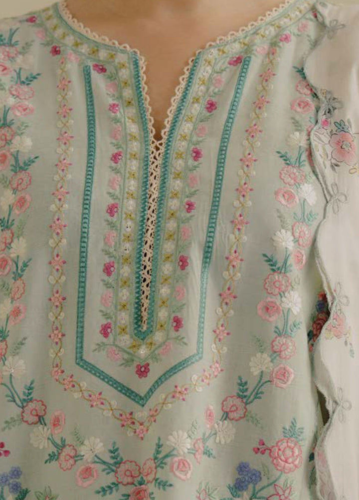 Coco by Zara Shahjahan Embroidered Jacquard Suits Unstitched 3 Piece CZS25LD D-9 A Zeest - Summer Collection