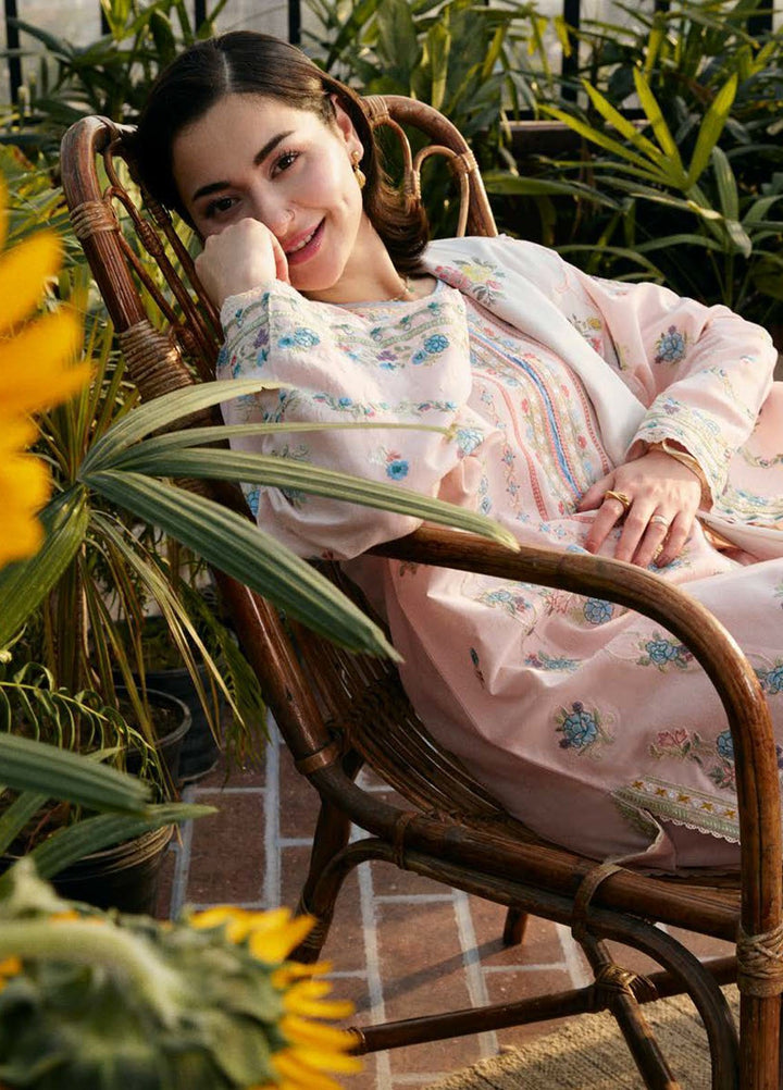 Coco by Zara Shahjahan Embroidered Jacquard Suits Unstitched 3 Piece CZS25LD D-9 B Zeest - Summer Collection