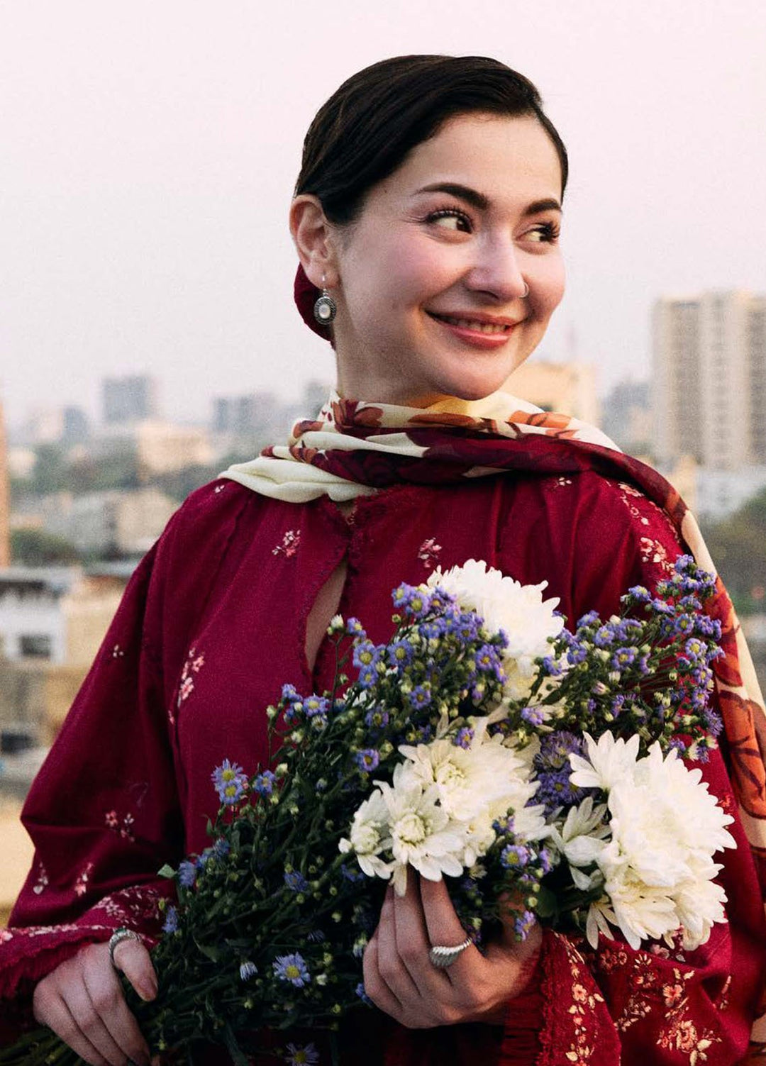 Coco by Zara Shahjahan Embroidered Lawn Suits Unstitched 3 Piece CZS25LD D-4 B Yana - Summer Collection