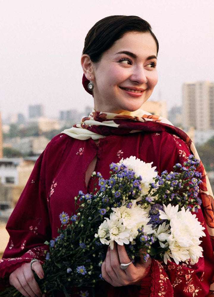 Coco by Zara Shahjahan Embroidered Lawn Suits Unstitched 3 Piece CZS25LD D-4 B Yana - Summer Collection