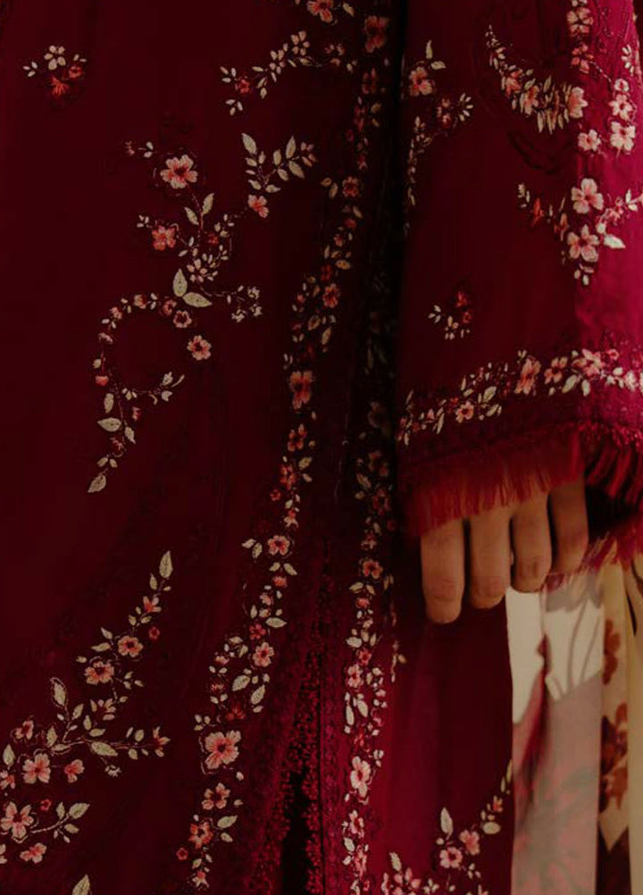 Coco by Zara Shahjahan Embroidered Lawn Suits Unstitched 3 Piece CZS25LD D-4 B Yana - Summer Collection