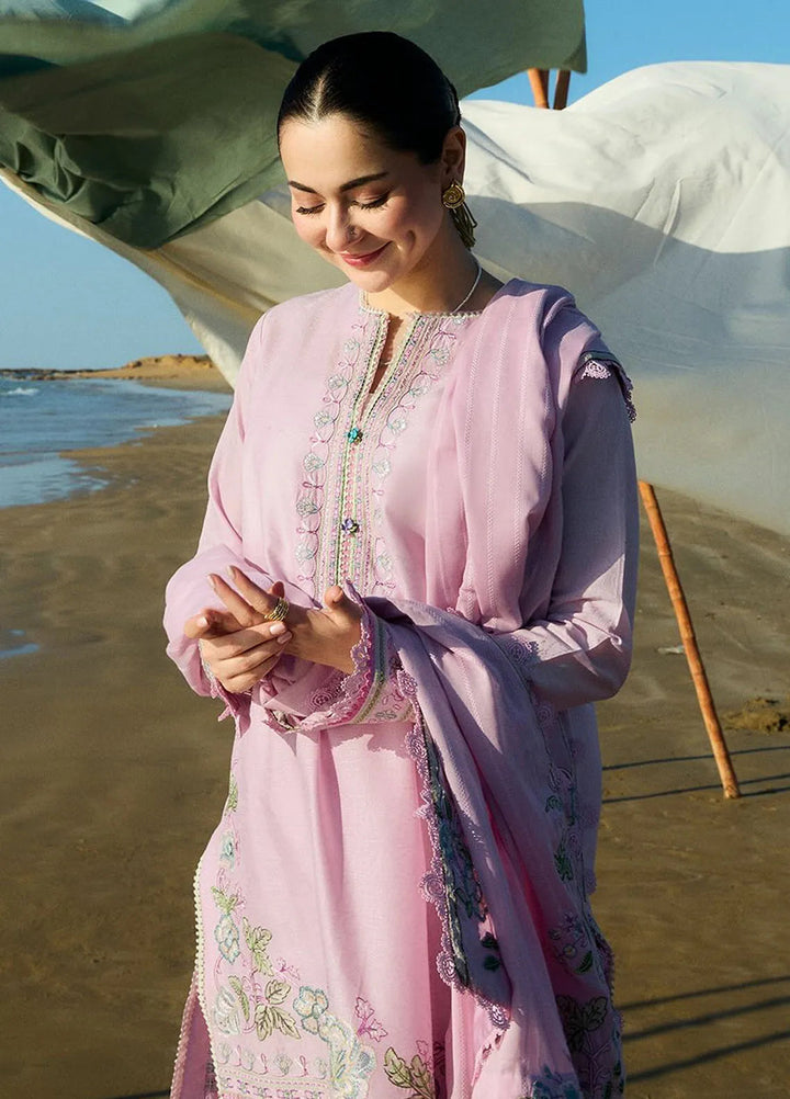 Coco By Zara Shahjahan Embroidered Jacquard Suits Unstitched 3 Piece CZS25L D9B Indi - Summer Collection