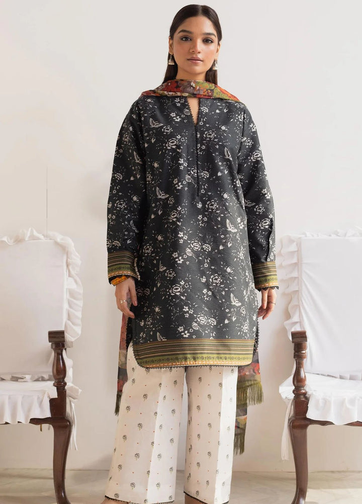 Coco Prints By Zara Shahjahan Printed Lawn Suits Unstitched 3 Piece CZS24P D7 Afsana - Summer Collection