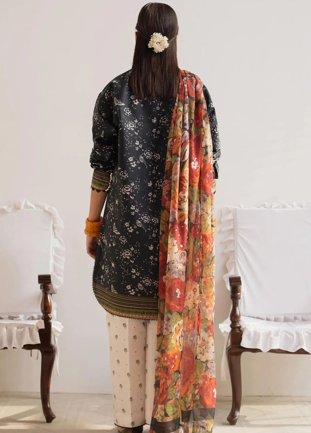 Coco Prints By Zara Shahjahan Printed Lawn Suits Unstitched 3 Piece CZS24P D7 Afsana - Summer Collection