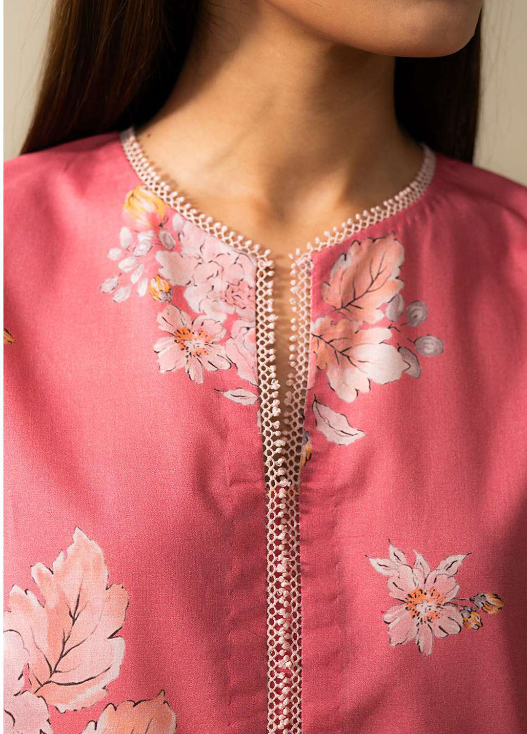 Coco Prints by Zara Shahjahan Printed Lawn Suits Unstitched 3 Piece CZS25PS D-01 A Ovela - Summer Collection