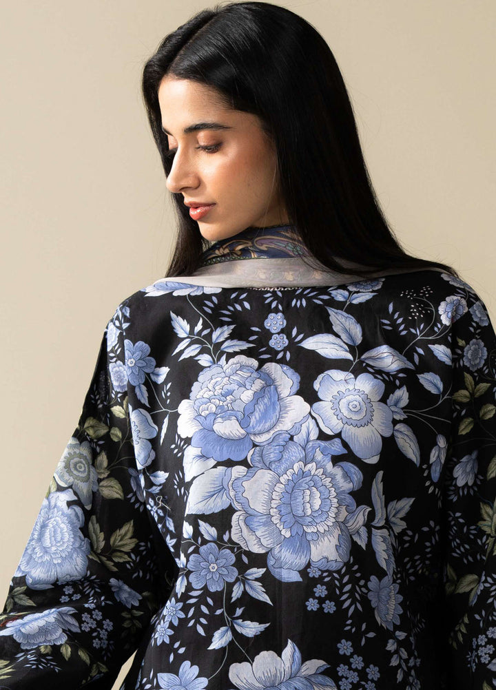 Coco Prints by Zara Shahjahan Printed Lawn Suits Unstitched 3 Piece CZS25PS D-10 B Emin - Summer Collection