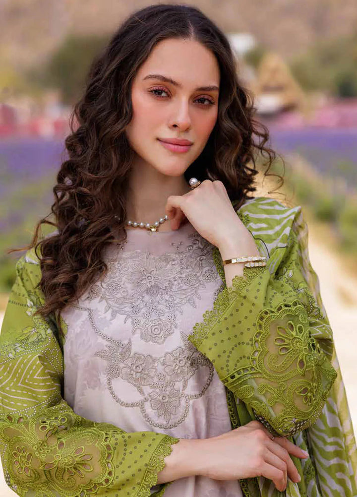 Combination by Charizma Embroidered Lawn Suits Unstitched 3 Piece CRZ25CL CC5-05 - Summer Collection