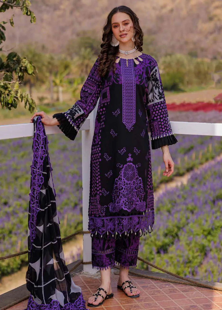 Combination by Charizma Embroidered Lawn Suits Unstitched 3 Piece CRZ25CL CC5-06 - Summer Collection