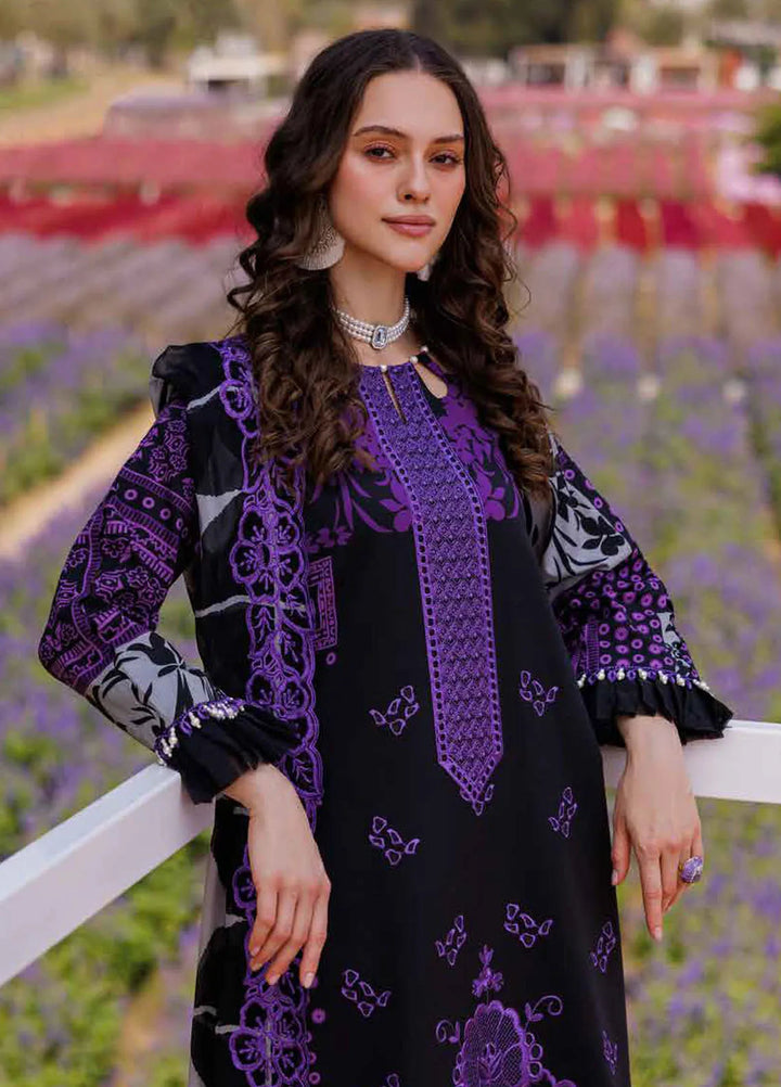 Combination by Charizma Embroidered Lawn Suits Unstitched 3 Piece CRZ25CL CC5-06 - Summer Collection